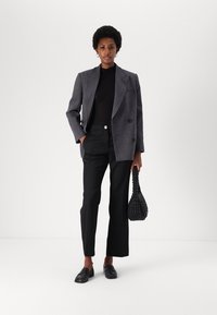 Malina JILL DOUBLE BREASTED - Blazer - grey fishbone