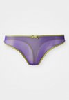 THONG - String - blue/olive