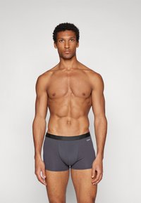 DIM ECODIM COLORS BOXER 6 PACK - Boxer briefs - black/grey/red