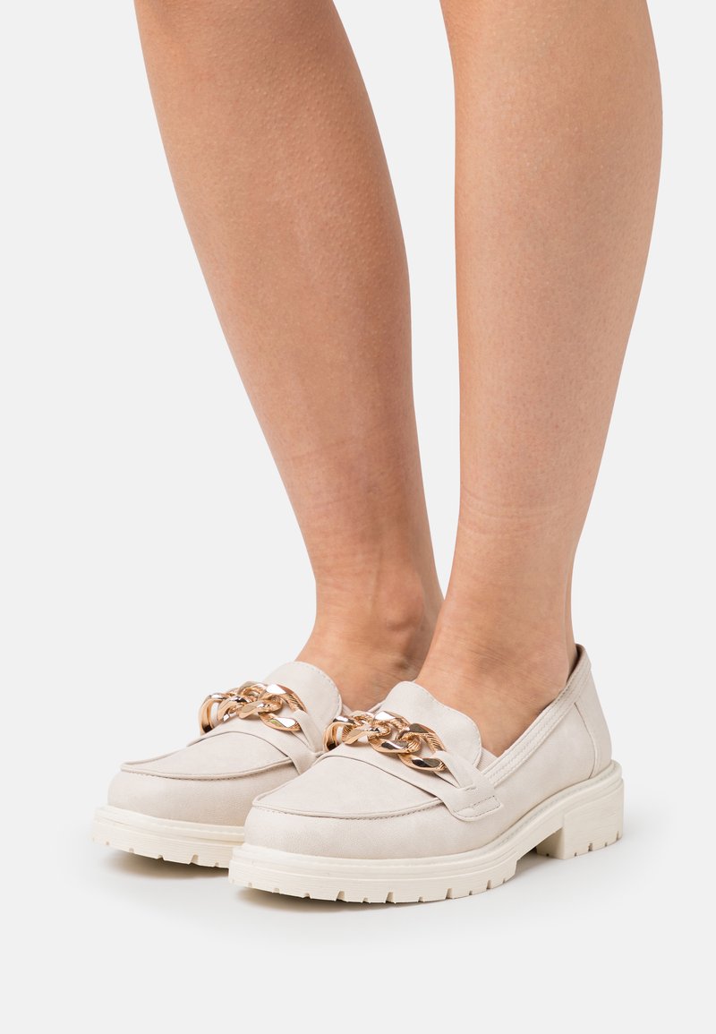 Jana Slipons beige Zalando.ie