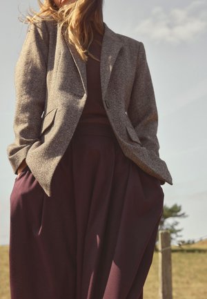 Fransa, FRVEA BLA - Blazer - hot fudge herringbone