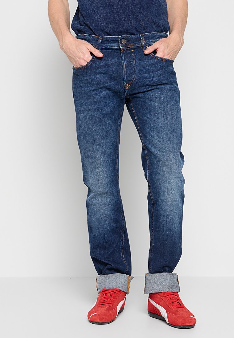 Diesel Straight leg jeans blauw denim/bluedenim Diesel Straight leg jeans blauw denim/bluedenim
