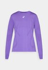 ROAD SEAMLESS TOP - Langarmshirt - edo purple