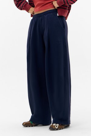 BOBBI - Treniņtērpa apakšdaļas - navy