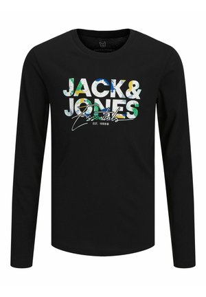 LANGARM - LOGO - Long sleeved top - black