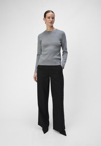 Object OBJLISA WIDE  - Pantaloni - black