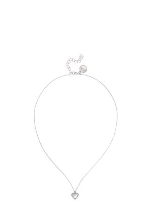 COLLAR OPEN HEART - Halskette - plata color