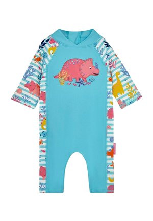 REGULAR FIT - Tuta jumpsuit - blue dinosaur