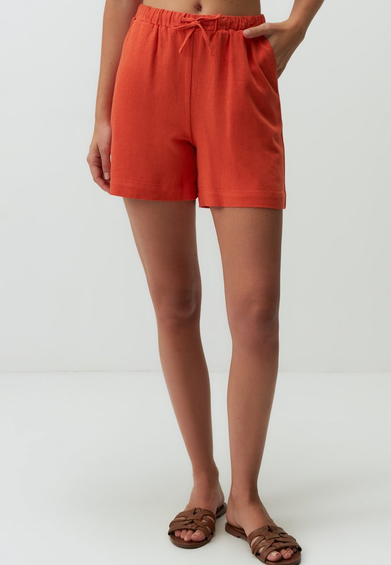Jimmy Key WITH TIE WAIST - Trainingsbroek - orange
