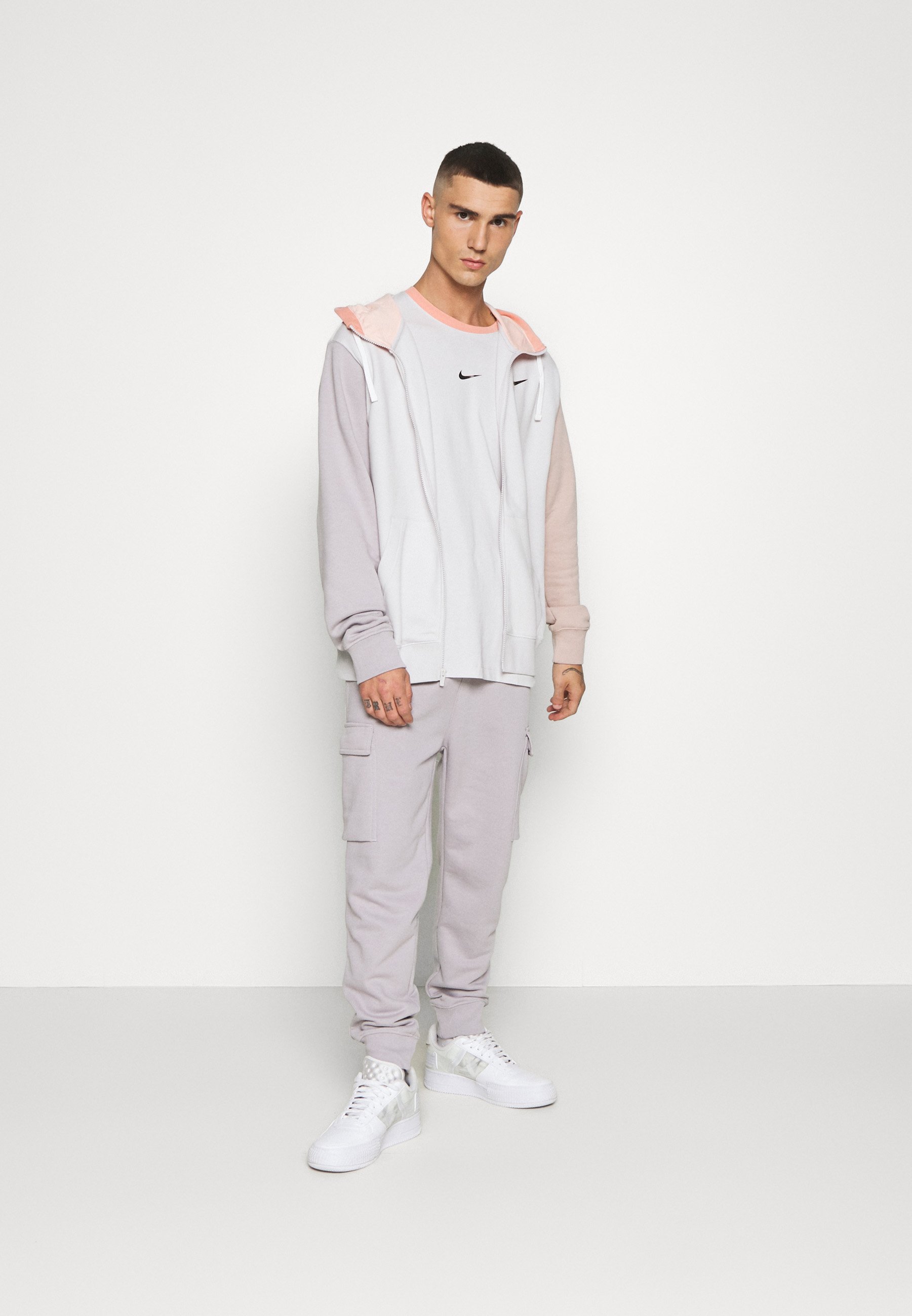 PANT CARGO Joggebukse silver lilac PANT CARGO Joggebukse silver lilac