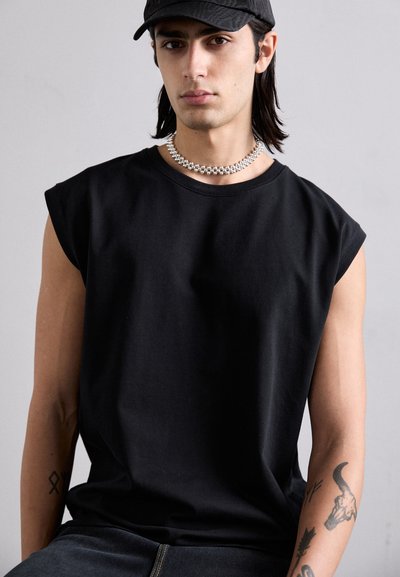 Lorette Colé Duprat TRINITY NECKLACE UNISEX - Colier - silver-coloured