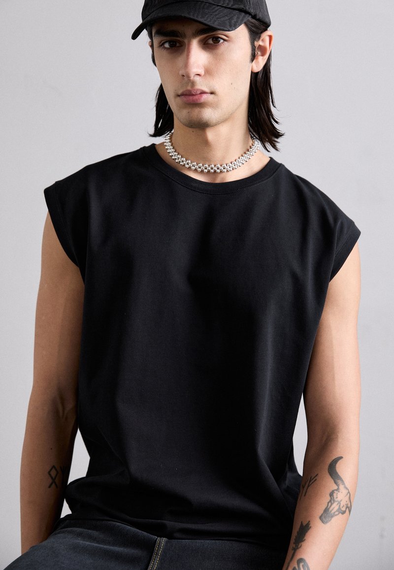 Lorette Colé Duprat TRINITY NECKLACE UNISEX - Nyaklánc - silver-coloured