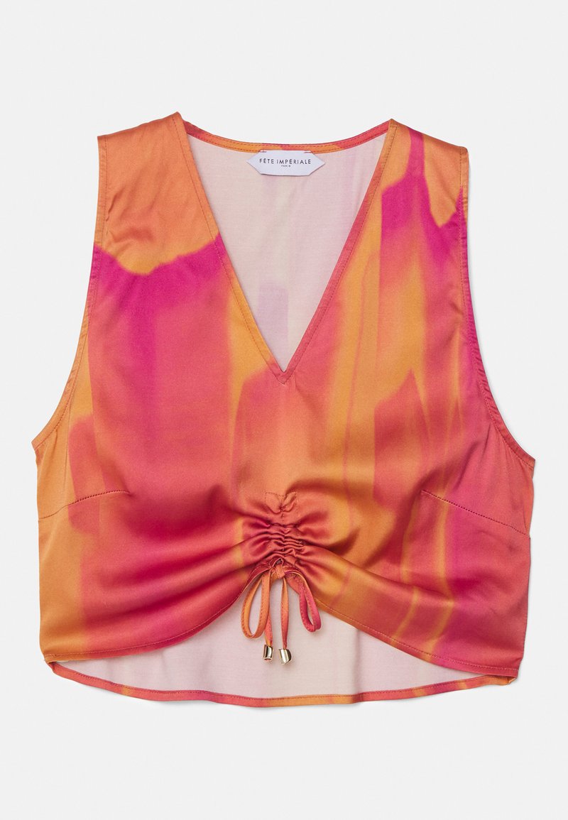 Fête Impériale Blouse oranje Fête Impériale Blouse oranje