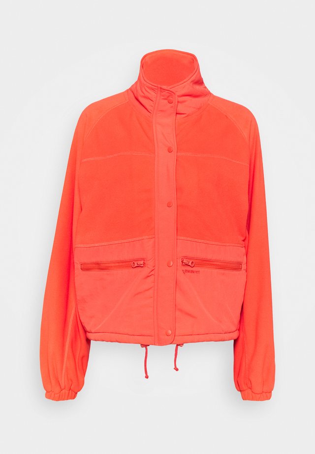 MARAU WOMEN - Fleece jacket - sienna