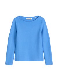 LONGSLEEVE BOAT NECK - Pulóver - cloudless blue