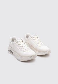 Skechers UNO FLEX - Baskets basses - white