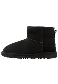 UGG - CLASSIC MINI II - Nilkkurit - black Pienoiskuva 1