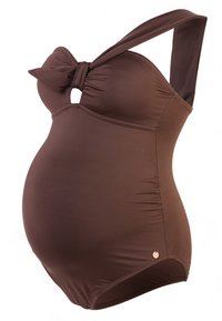 Cache Coeur CUBA - Maillot de bain - glaze-brown
