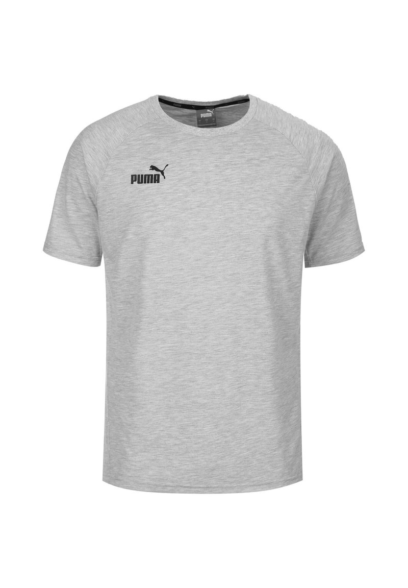 Puma TEAMFINAL  - T-shirt basic - light gray heather