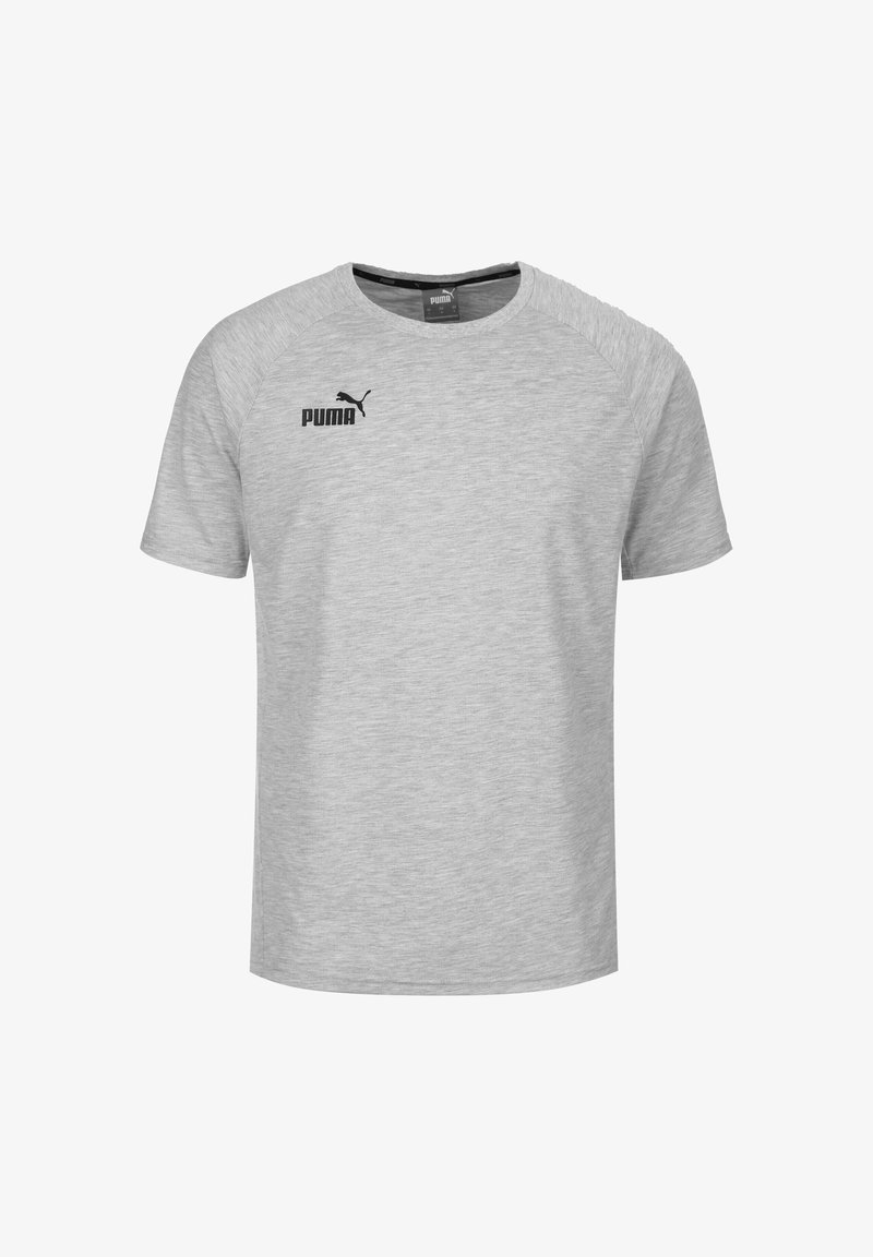 Puma TEAMFINAL - T-shirt basic - light gray heather