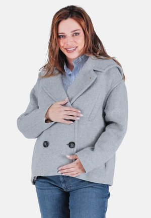 MATERNITY AND NURSING SAILOR PEA MALO - Blazer - grey