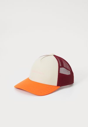 TRUCKER UNISEX - Cap - solar burst/vintage white