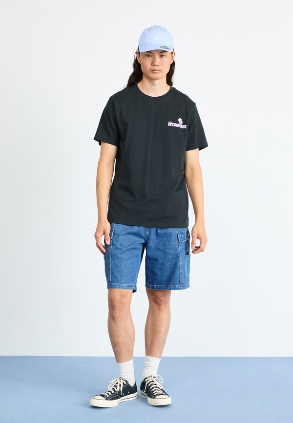 UTILITY - Denim shorts - medium light indigo2