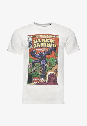 Re:Covered, MARVEL BLACK PANTHER - Printtipaita - ecru
