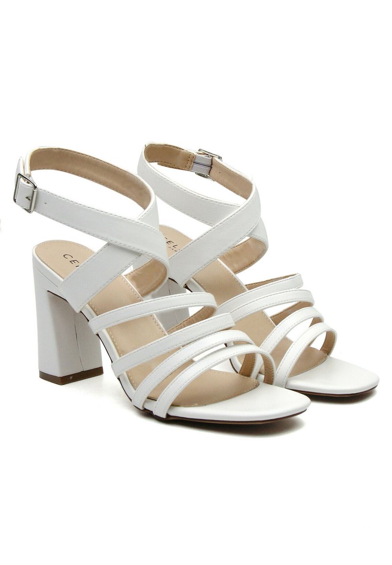 Damen Pumps | Celena CECILY Riemensandalette white/weiß - HR20379 Damen Pumps | Celena CECILY Riemensandalette white/weiß - HR20379