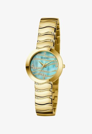 Guess, LAGUNA_30MM - Montre - gold and light blue