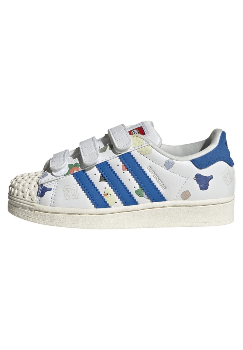 adidas Originals SUPERSTAR X LEGO - Sneaker low - cloud white bright ...