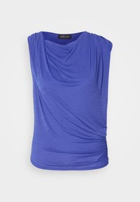 Top - dark blue