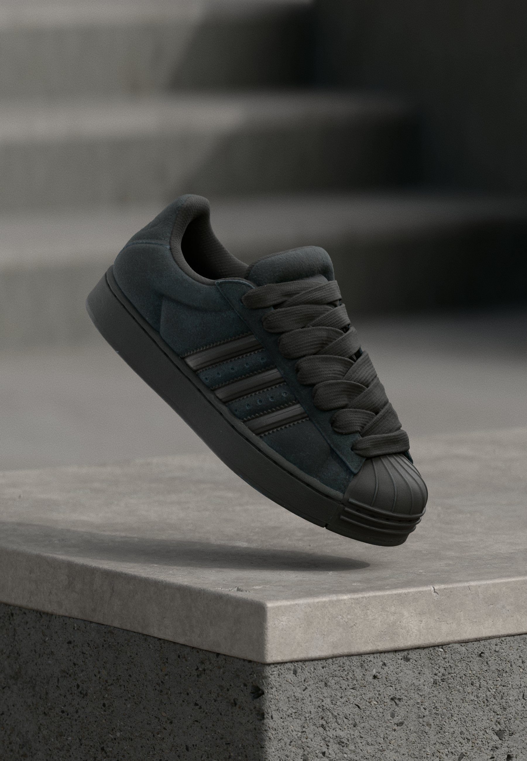 adidas gazelle silver green womens Adidas Originals SUPERSTAR II W Superstar 2 JS1340 black black women m main image 1