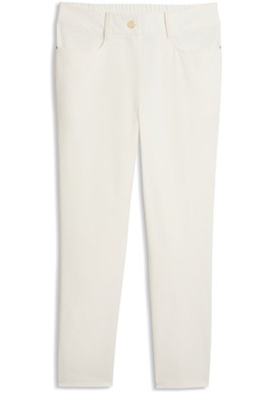 AVANT SLIM - Pantalon classique - warm white