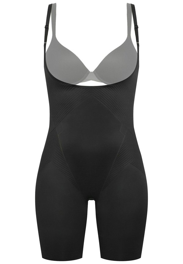 THINSTINCTS® 2.0 OPEN-BUST MID-THIGH BODYSUIT - Body3