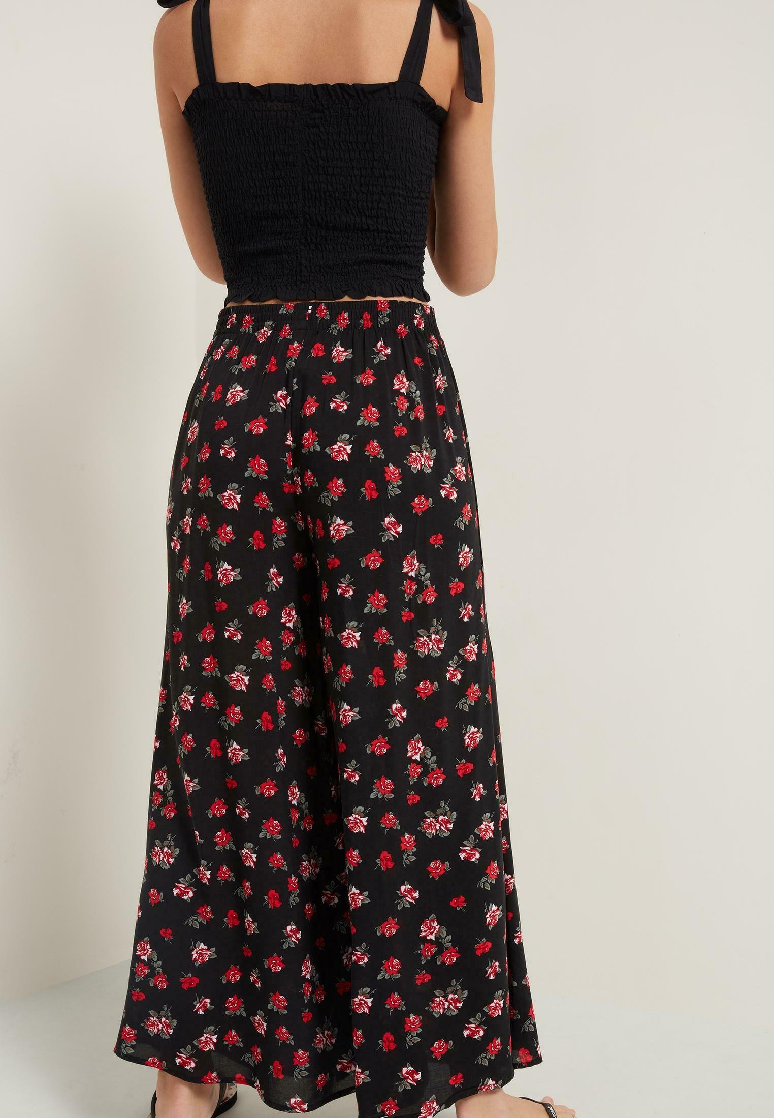 Tezenis Pantaloni - nero st.red pinks/nero-screziato - Zalando