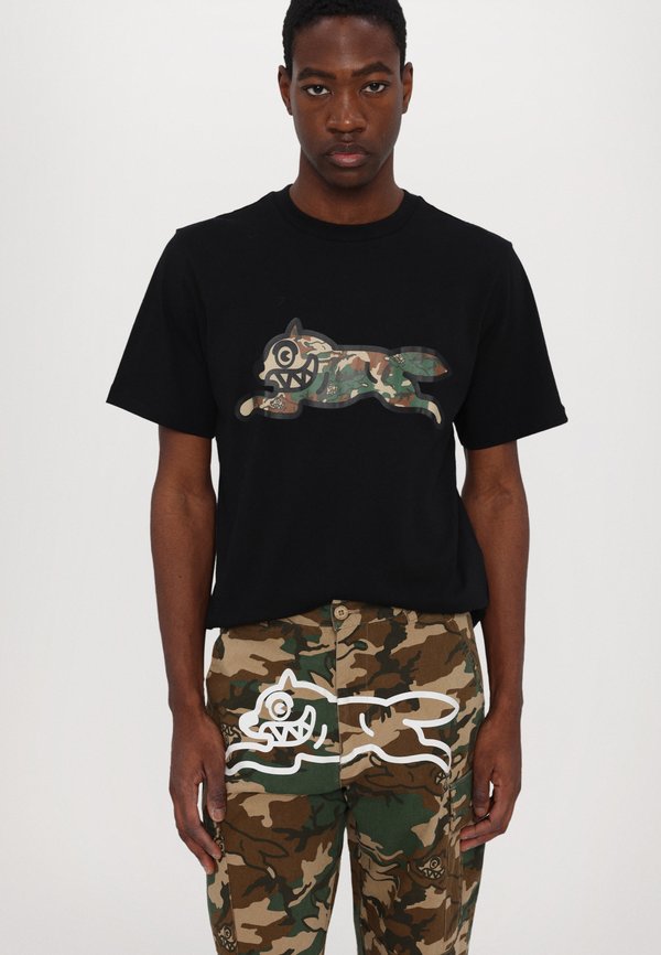 RUNNING DOG WOODLAND CAMO - Cargo trousers3