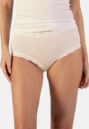 Nina von C., 6ER PACK DAMEN TAILLENSLIP MULTIPLE PACKS - Briefs - champagner