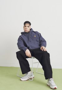 Carhartt WIP HOODED AMERICAN SCRIPT - Mikina s kapucňou - zeus