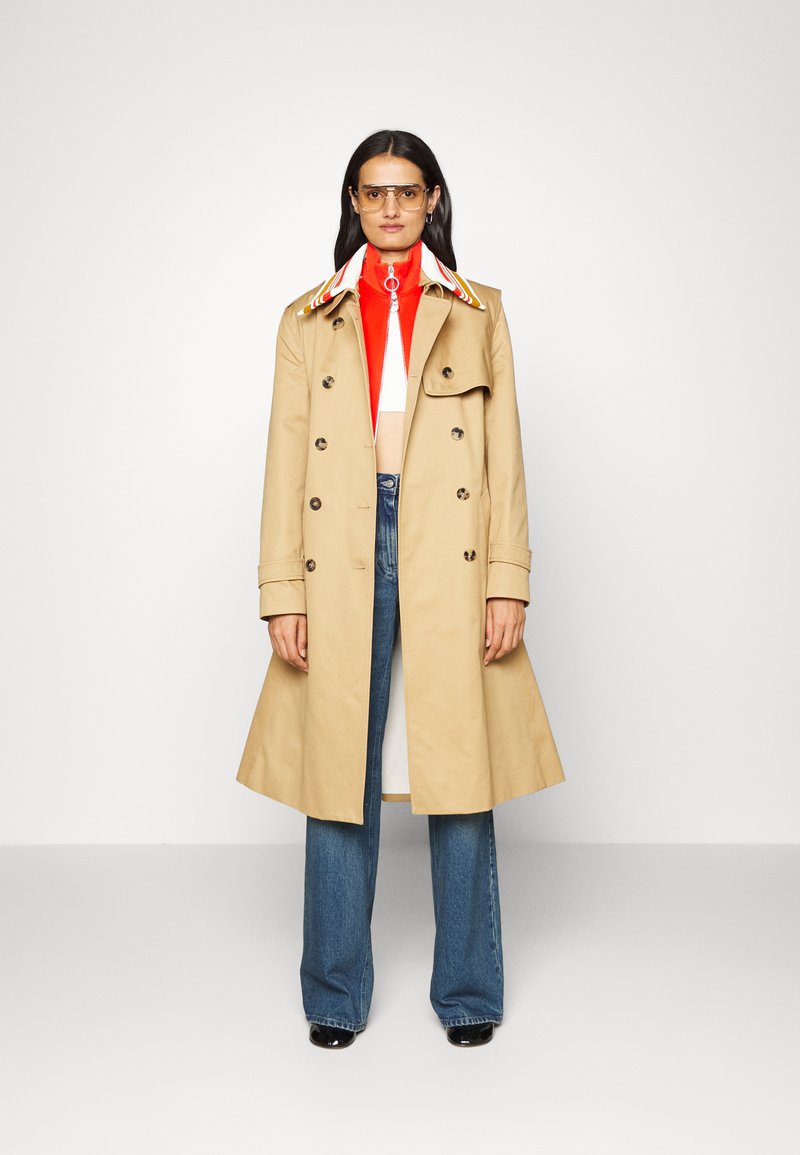 manteau trench
