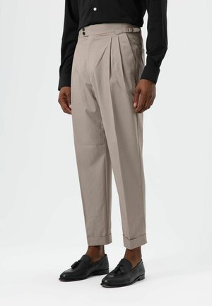 HIGH WAIST - Broek - beige