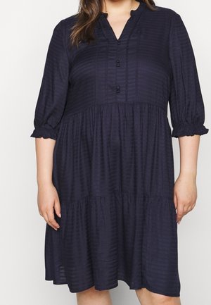 Blusenkleid - dark blue