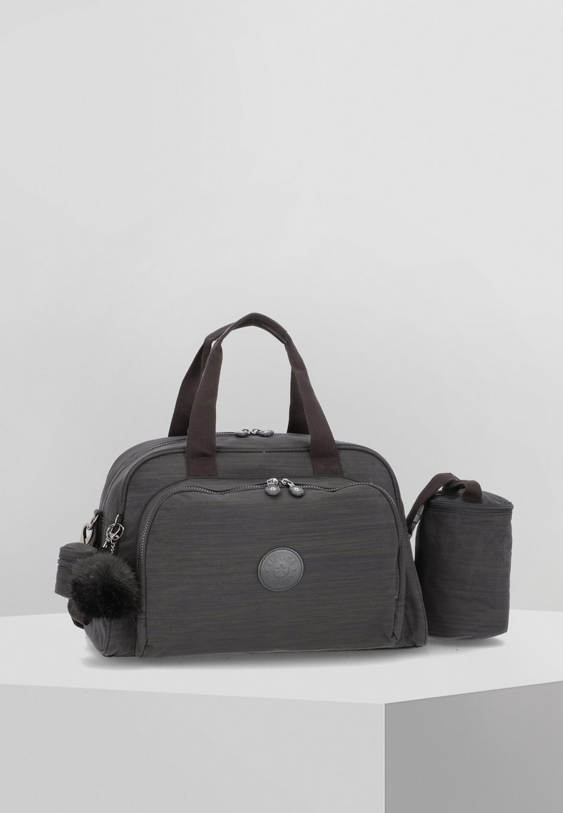 Borsa Fasciatoio London Nero - Borsa Per Pannolini, Ampia, Lavabile, Con Fasciatoio Integrato