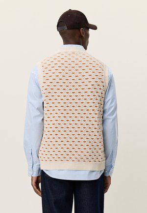 ESMAY - Svetrík - eggnog white