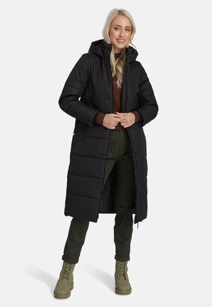 NINA - Talvemantel - black