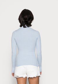 Even&Odd Camisola - mottled light blue