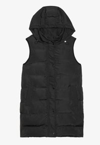 Vest - black