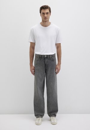 TORONTO - Straight leg jeans - dusty grey street