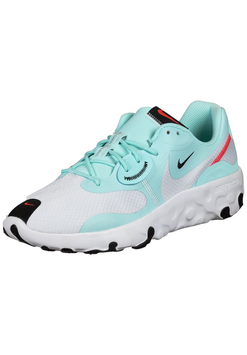 Nike Sportswear RENEW - Trainers - glacier blue/white/black/bright crimson/light blue Zalando.de