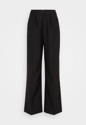 CLASSIC TUXEDO PANTS - Broek - black